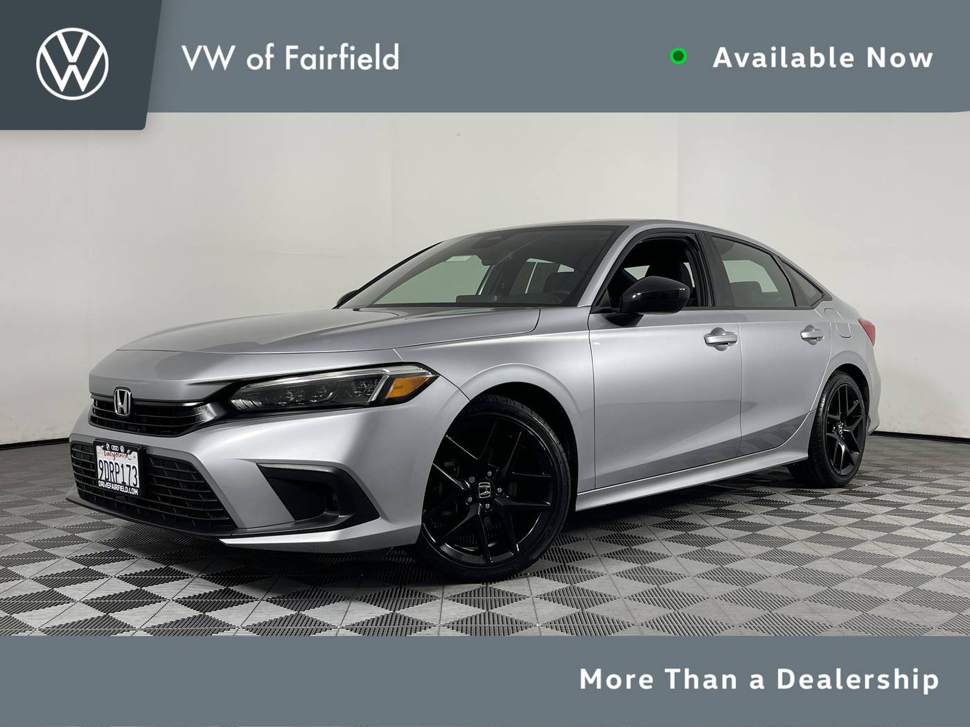 2022 Honda Civic Sport — Sedan — 28,160 mi — Fairfield, CA