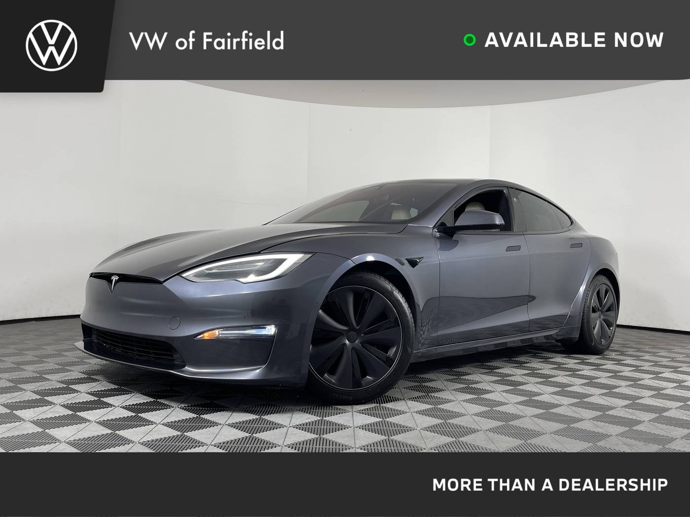 2021 Tesla Model S Plaid — Hatchback — 49,325 mi — Fairfield, CA