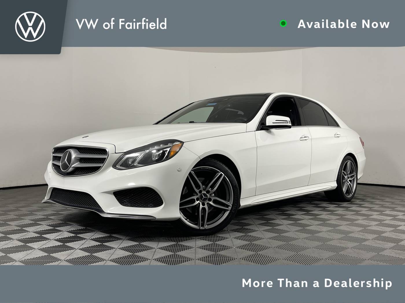 2016 Mercedes-Benz E-Class E 400 — Sedan — 121,295 mi — Fairfield, CA