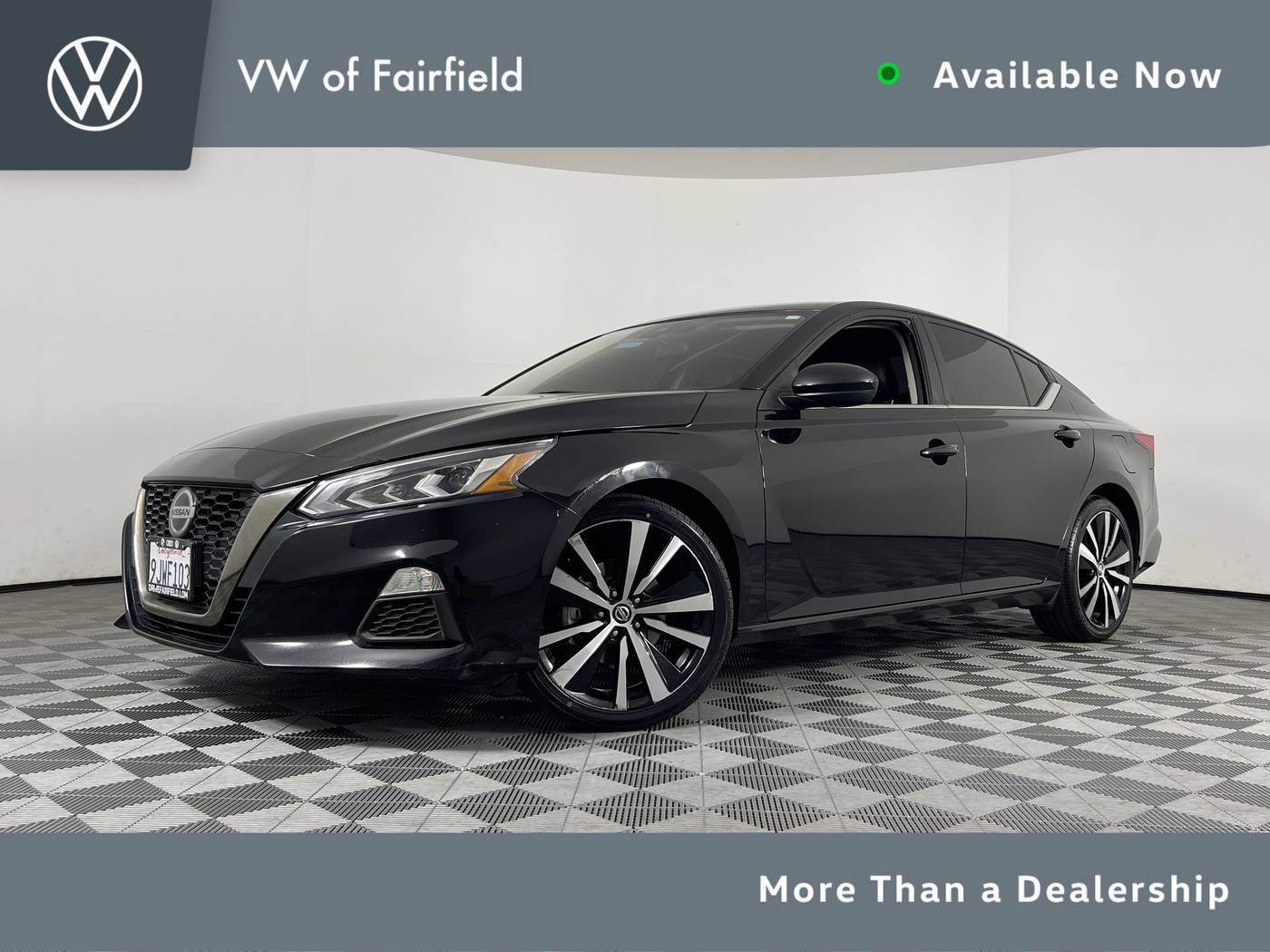 2022 Nissan Altima SR — Sedan — 80,906 mi — Fairfield, CA
