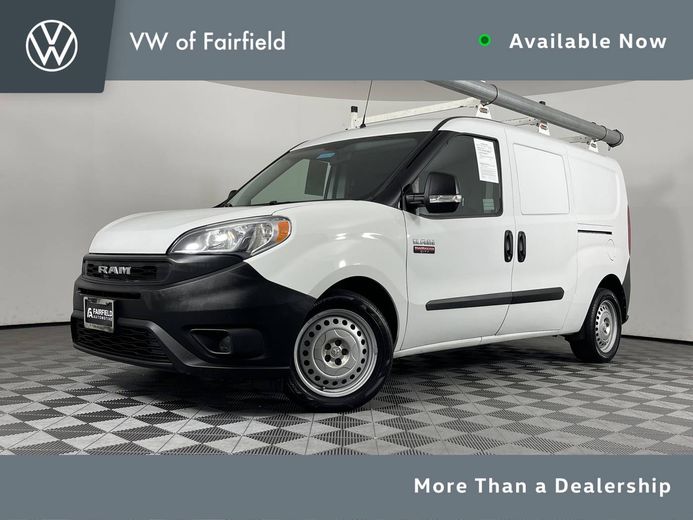 2021 Ram ProMaster City Cargo Van Tradesman — Cargo Van — 48,828 mi — Fairfield, CA