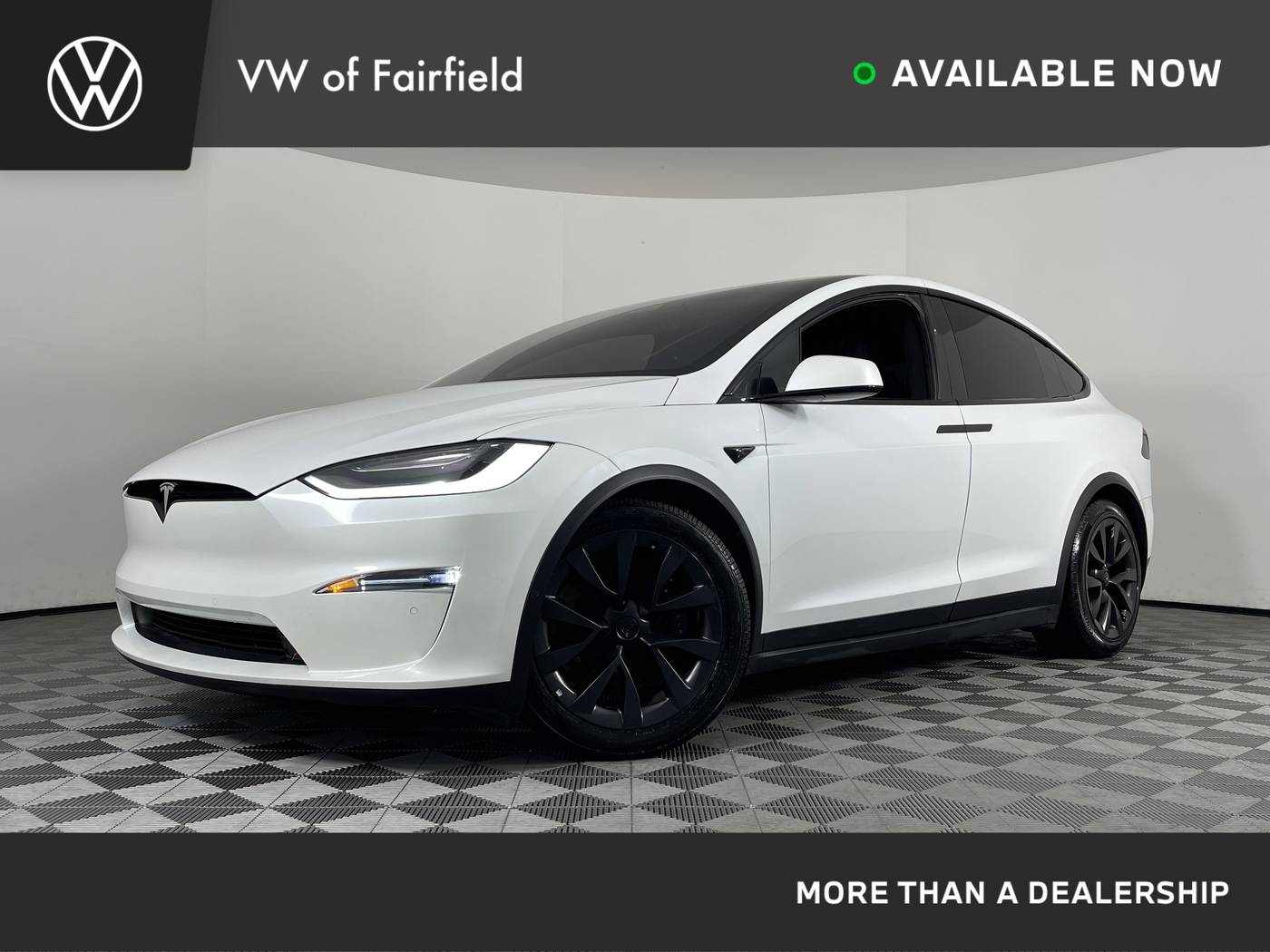 2022 Tesla Model X Plaid — SUV — 55,065 mi — Fairfield, CA