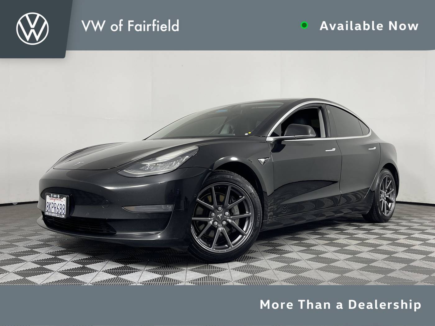 2019 Tesla Model 3 Long Range — Sedan — 130,065 mi — Fairfield, CA
