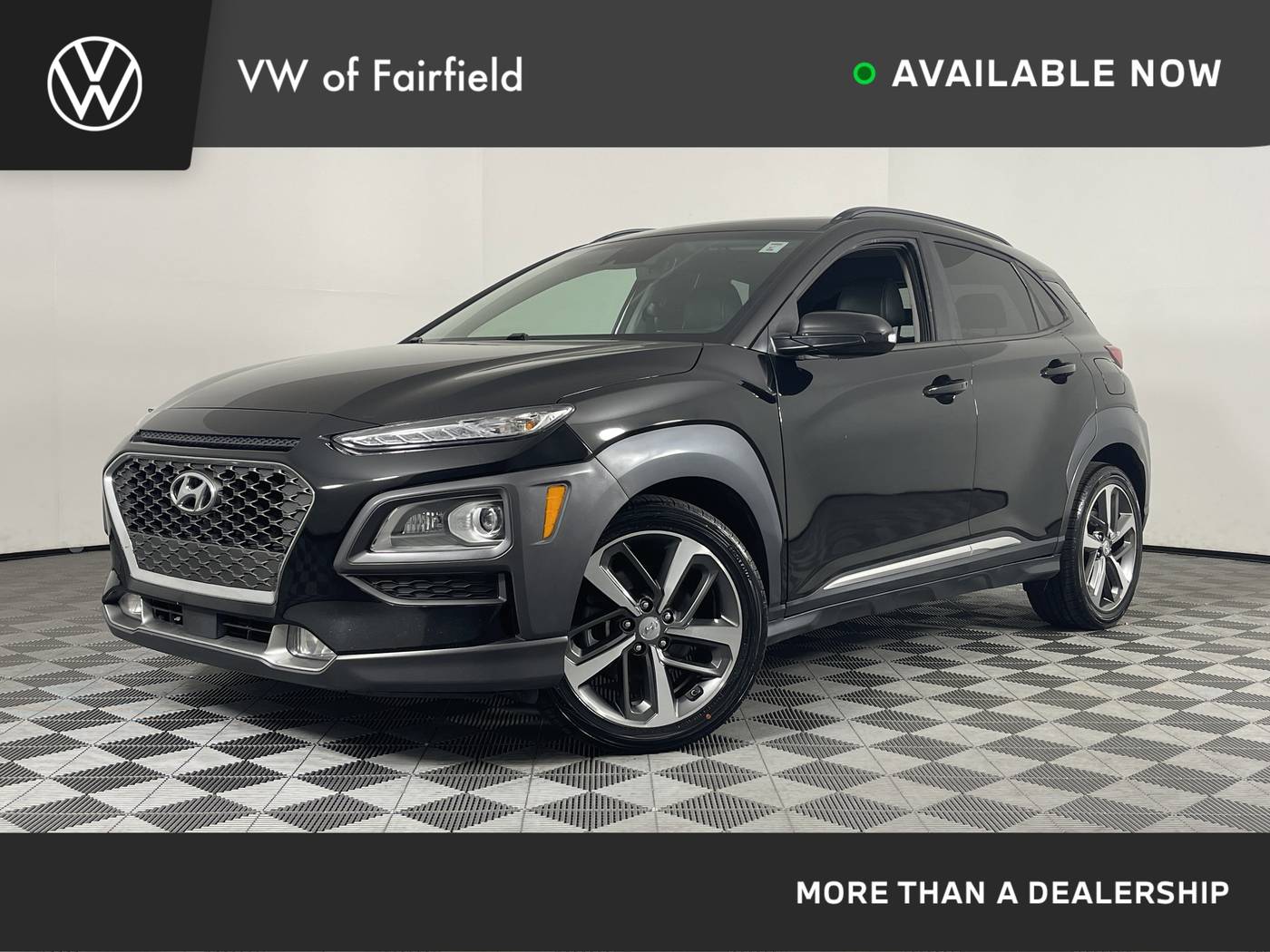 2021 Hyundai Kona Ultimate — SUV — 91,602 mi — Fairfield, CA