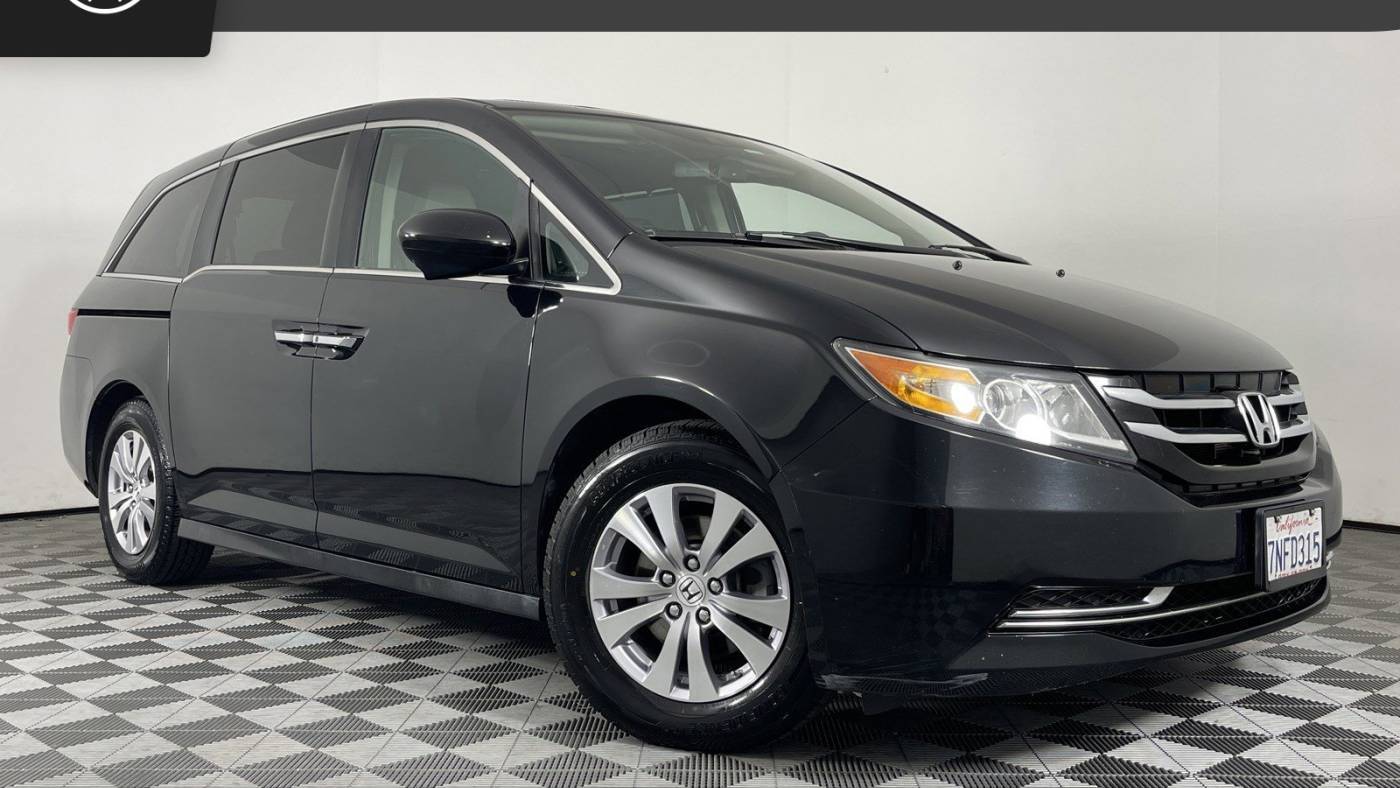 2015 Honda Odyssey EX-L — Minivan — 92,063 mi — Fairfield, CA