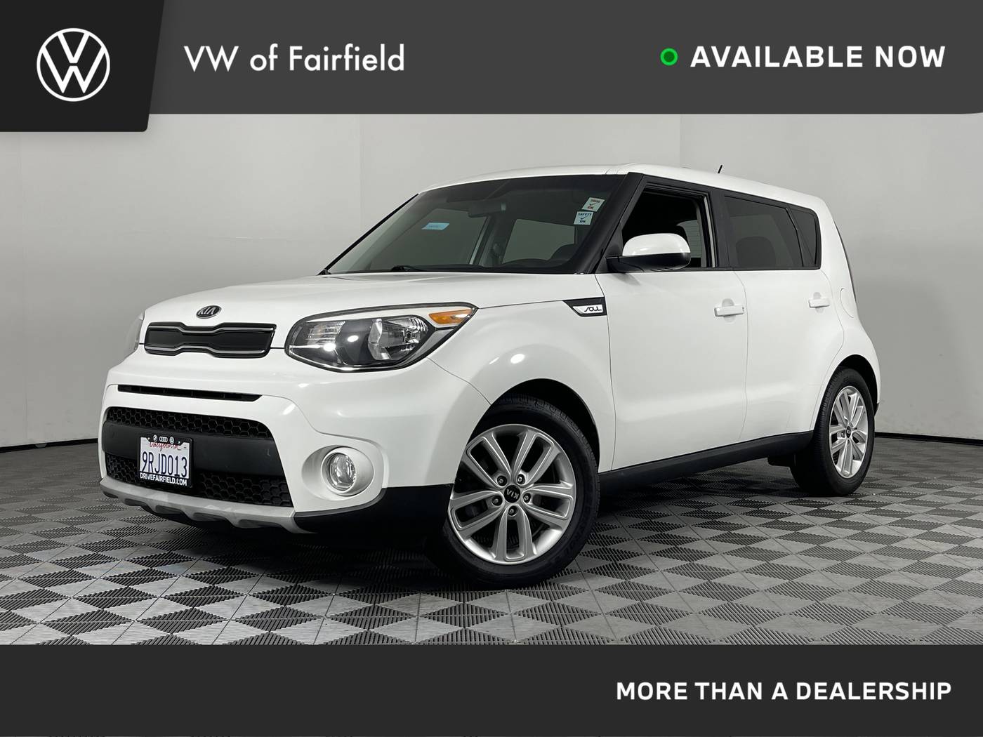 2019 Kia Soul + — Hatchback — 82,269 mi — Fairfield, CA