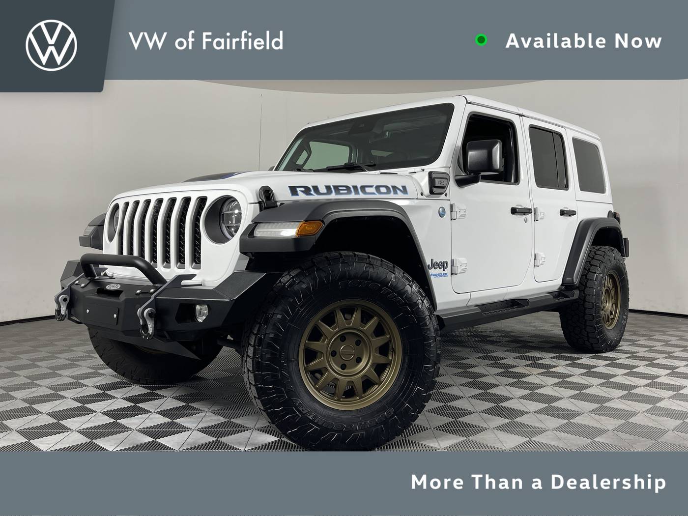 2022 Jeep Wrangler Rubicon 4xe — SUV — 22,603 mi — Fairfield, CA