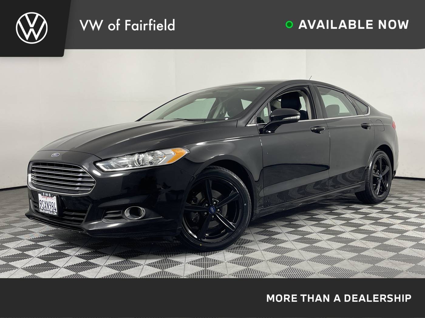2016 Ford Fusion SE — Sedan — 107,406 mi — Fairfield, CA