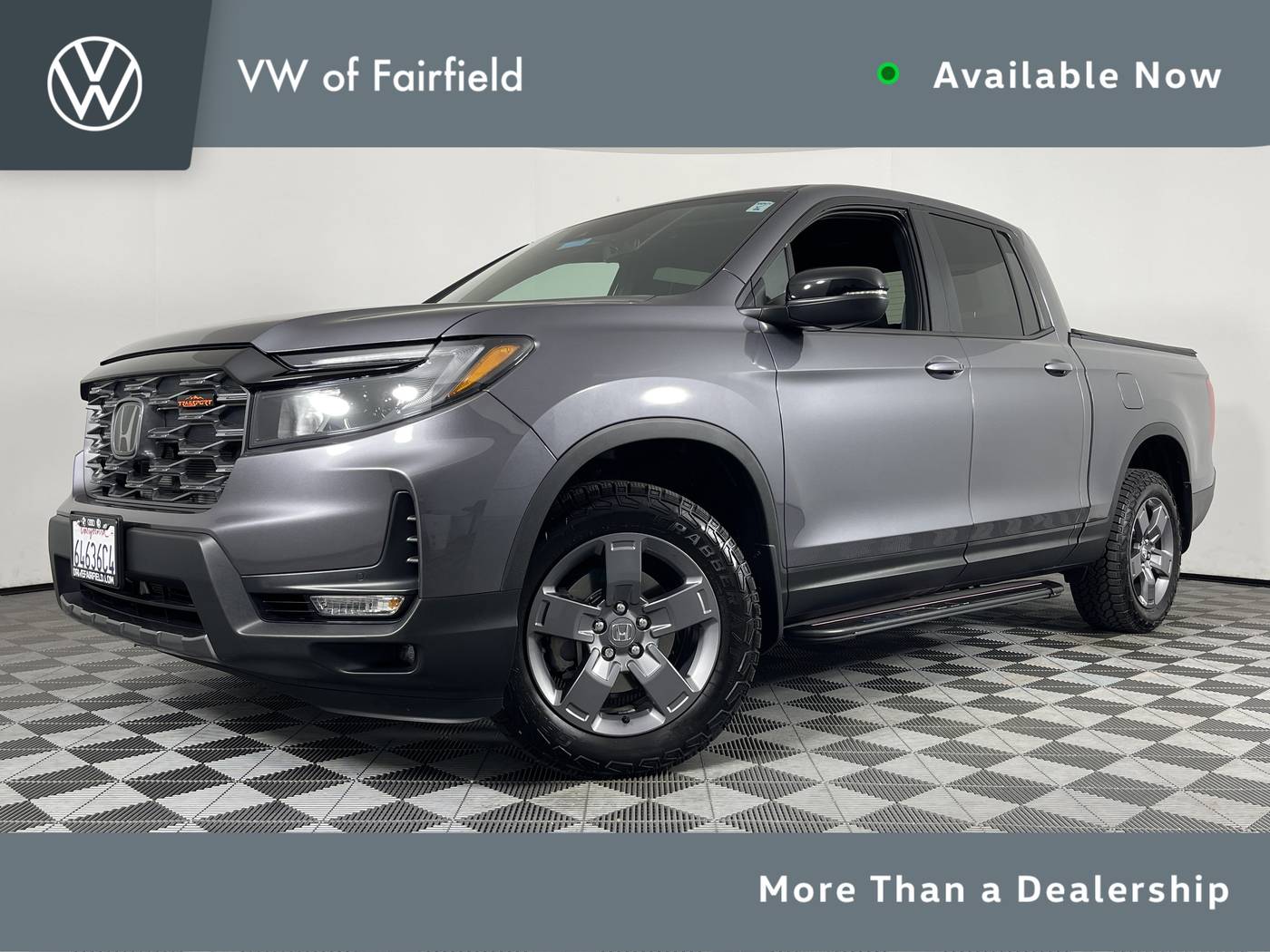 2025 Honda Ridgeline TrailSport — Pickup Truck — 4,800 mi — Fairfield, CA