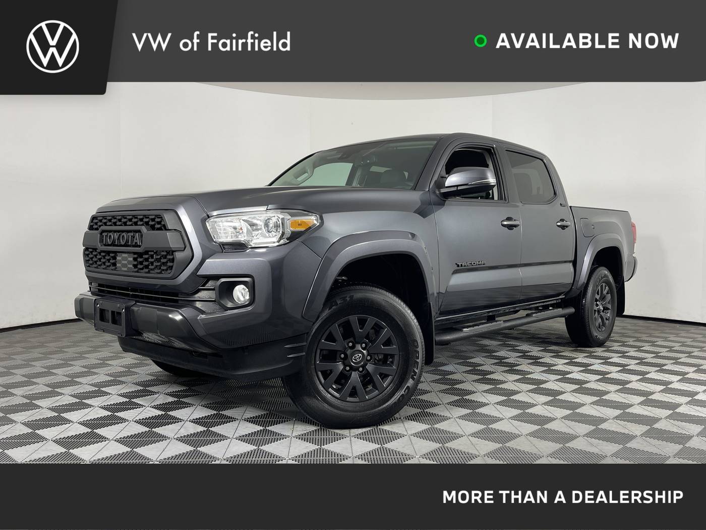 2020 Toyota Tacoma SR5 — Pickup Truck — 22,901 mi — Fairfield, CA