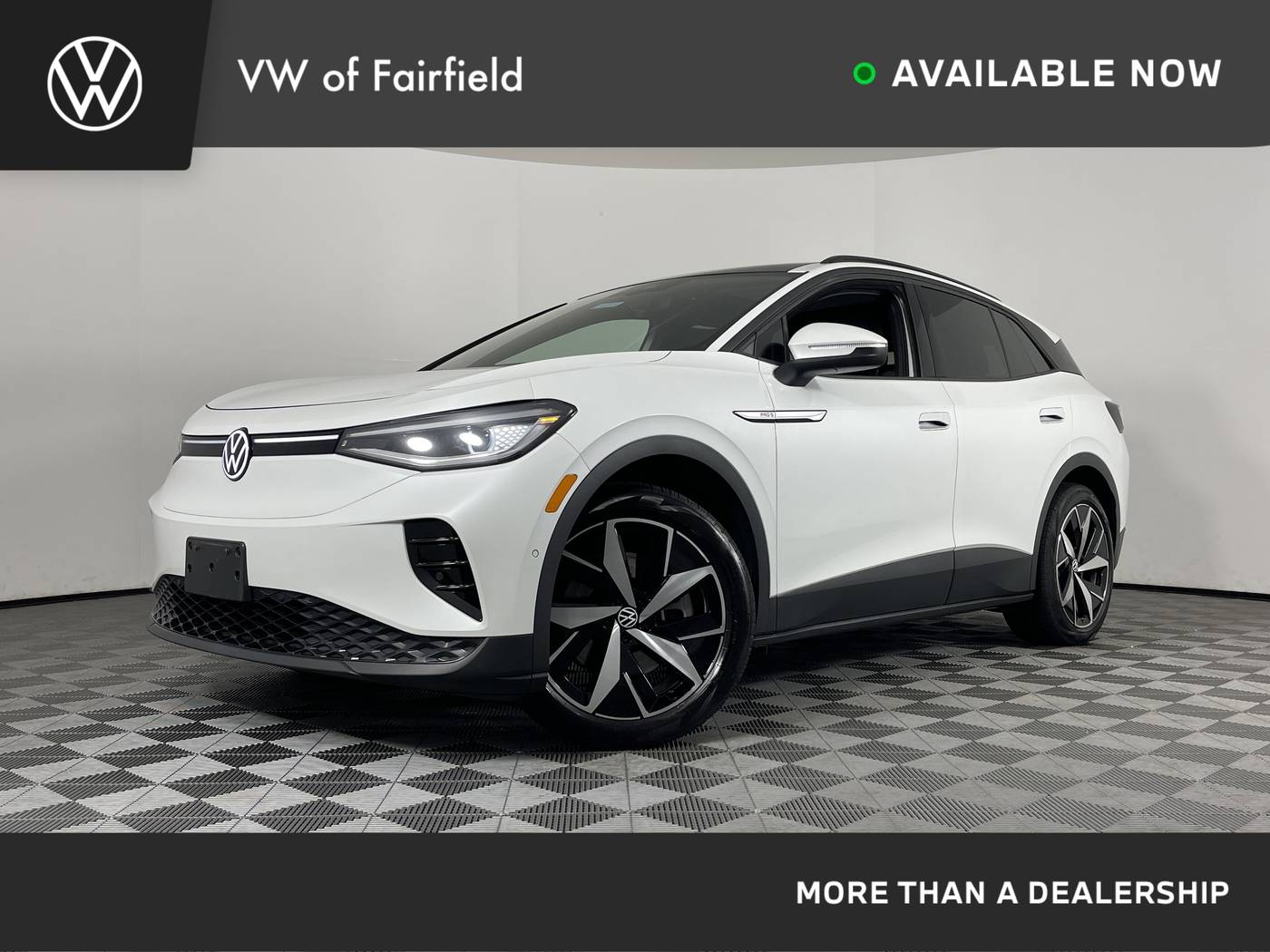 2023 Volkswagen ID.4 Pro S — SUV — 17,315 mi — Fairfield, CA