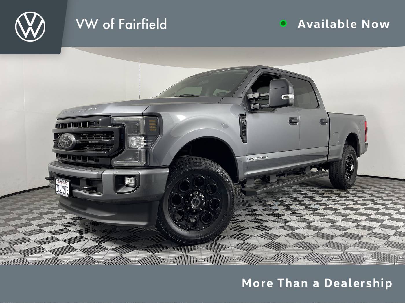 2022 Ford Super Duty F-250 XLT — Pickup Truck — 10,631 mi — Fairfield, CA