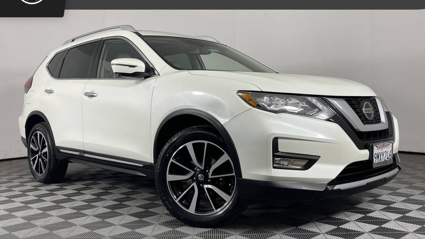 2019 Nissan Rogue SL — SUV — 42,449 mi — Fairfield, CA