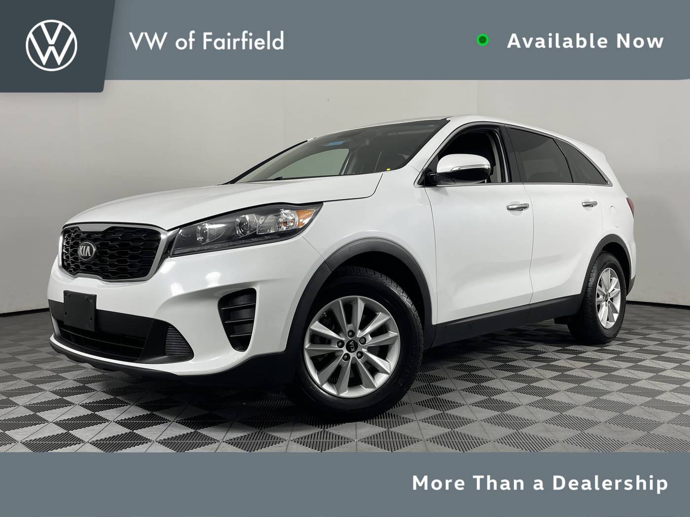 2020 Kia Sorento LX — SUV — 102,763 mi — Fairfield, CA