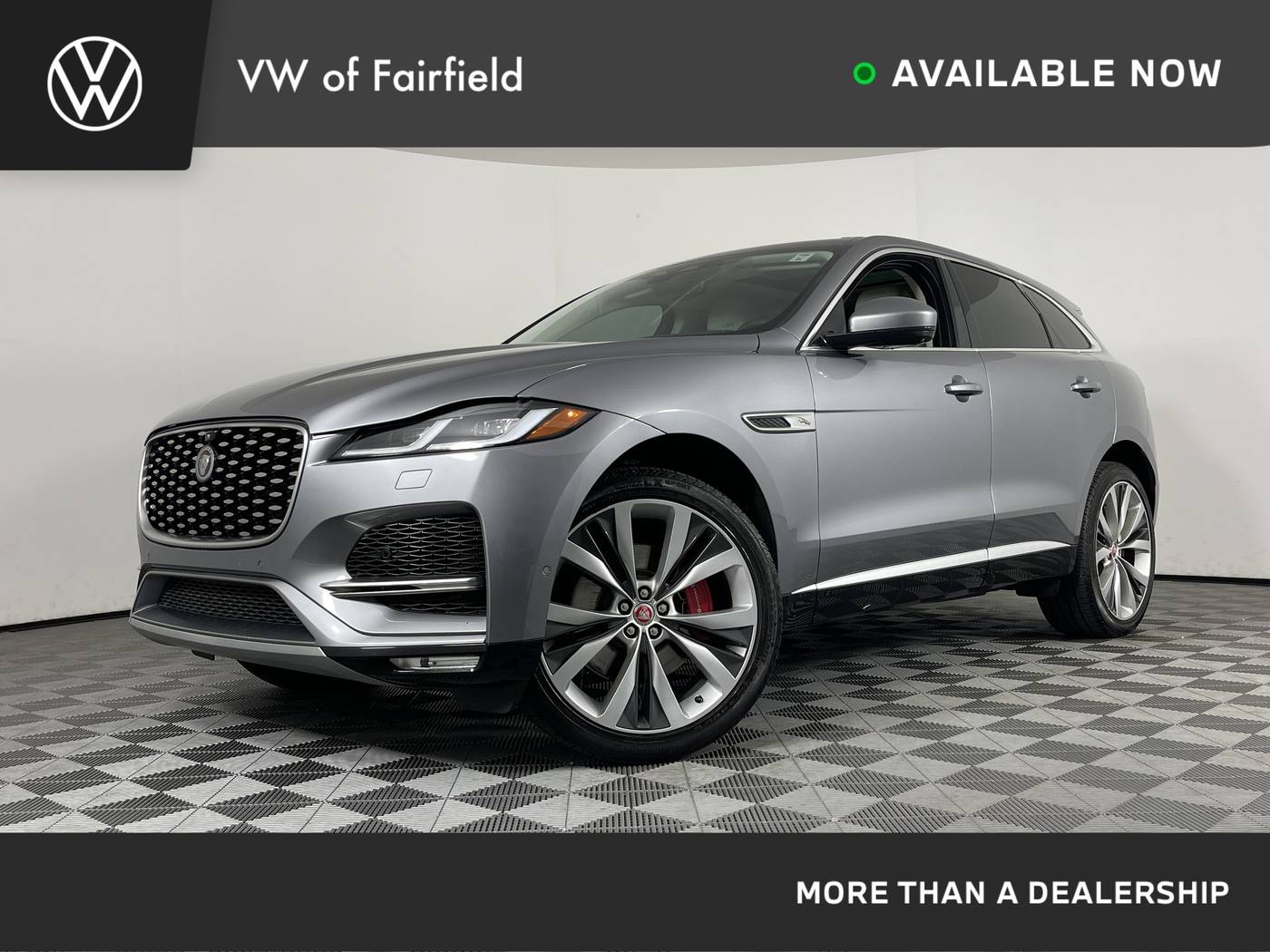 2021 Jaguar F-PACE S — SUV — 62,592 mi — Fairfield, CA