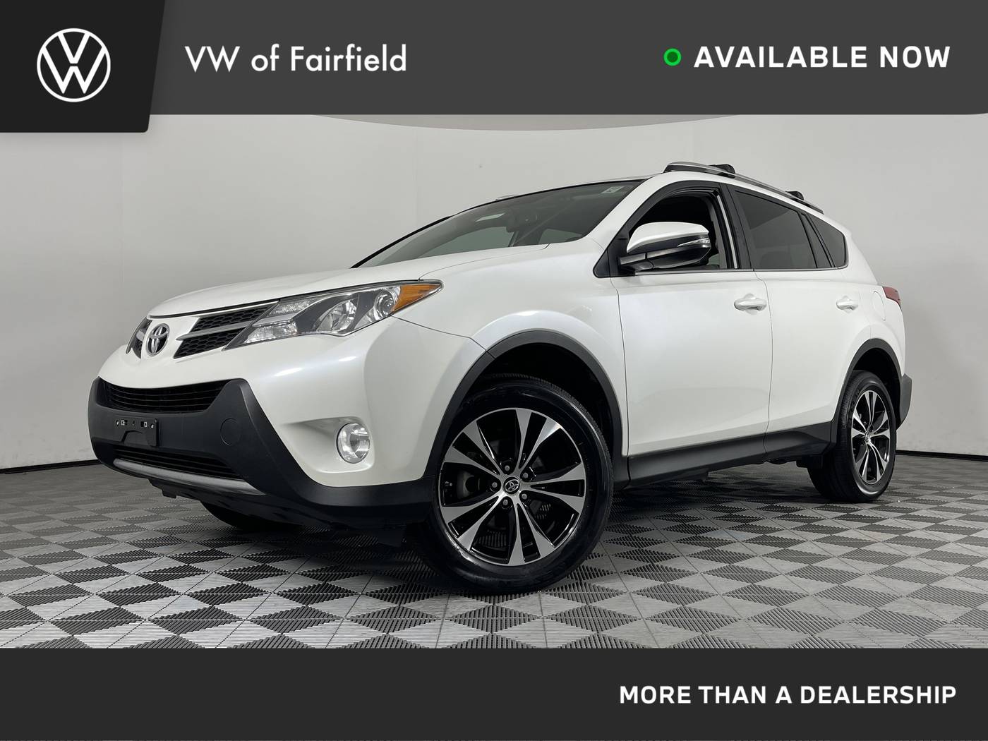 2015 Toyota RAV4 Limited — SUV — 126,048 mi — Fairfield, CA