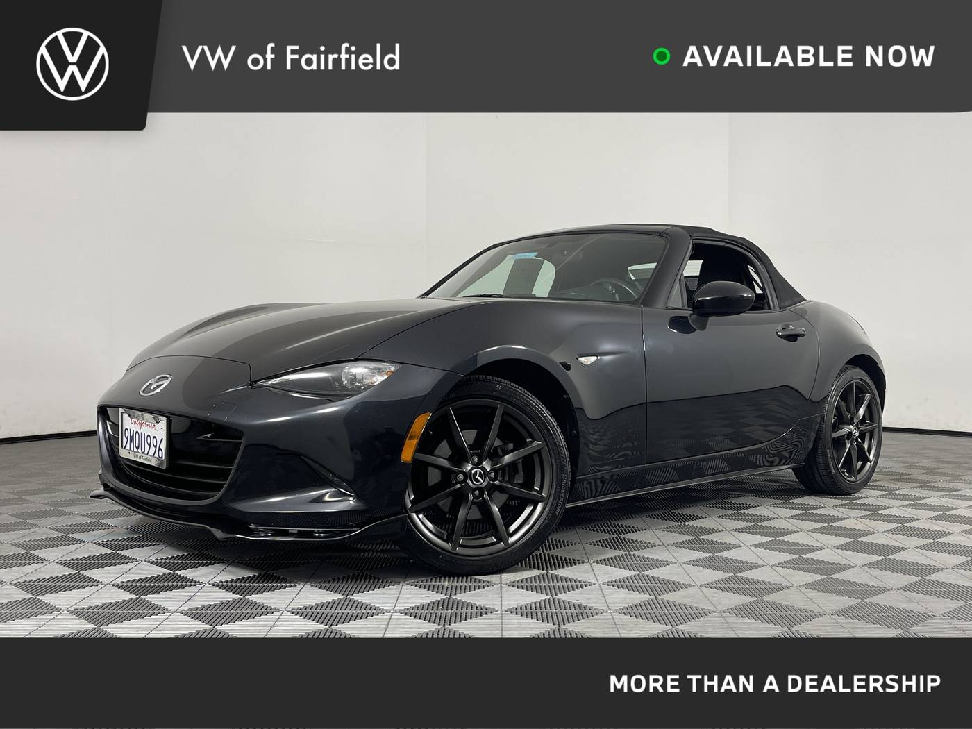 2016 Mazda MX-5 Miata Club — Convertible — 65,864 mi — Fairfield, CA