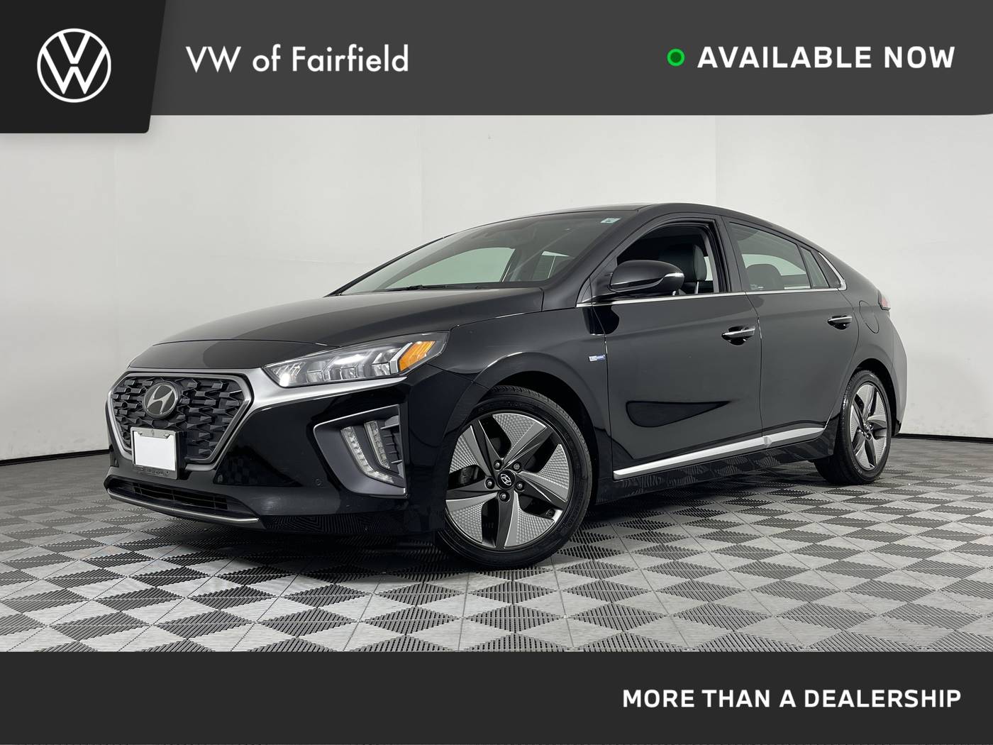 2020 Hyundai Ioniq Hybrid Limited — Hatchback — 34,732 mi — Fairfield, CA