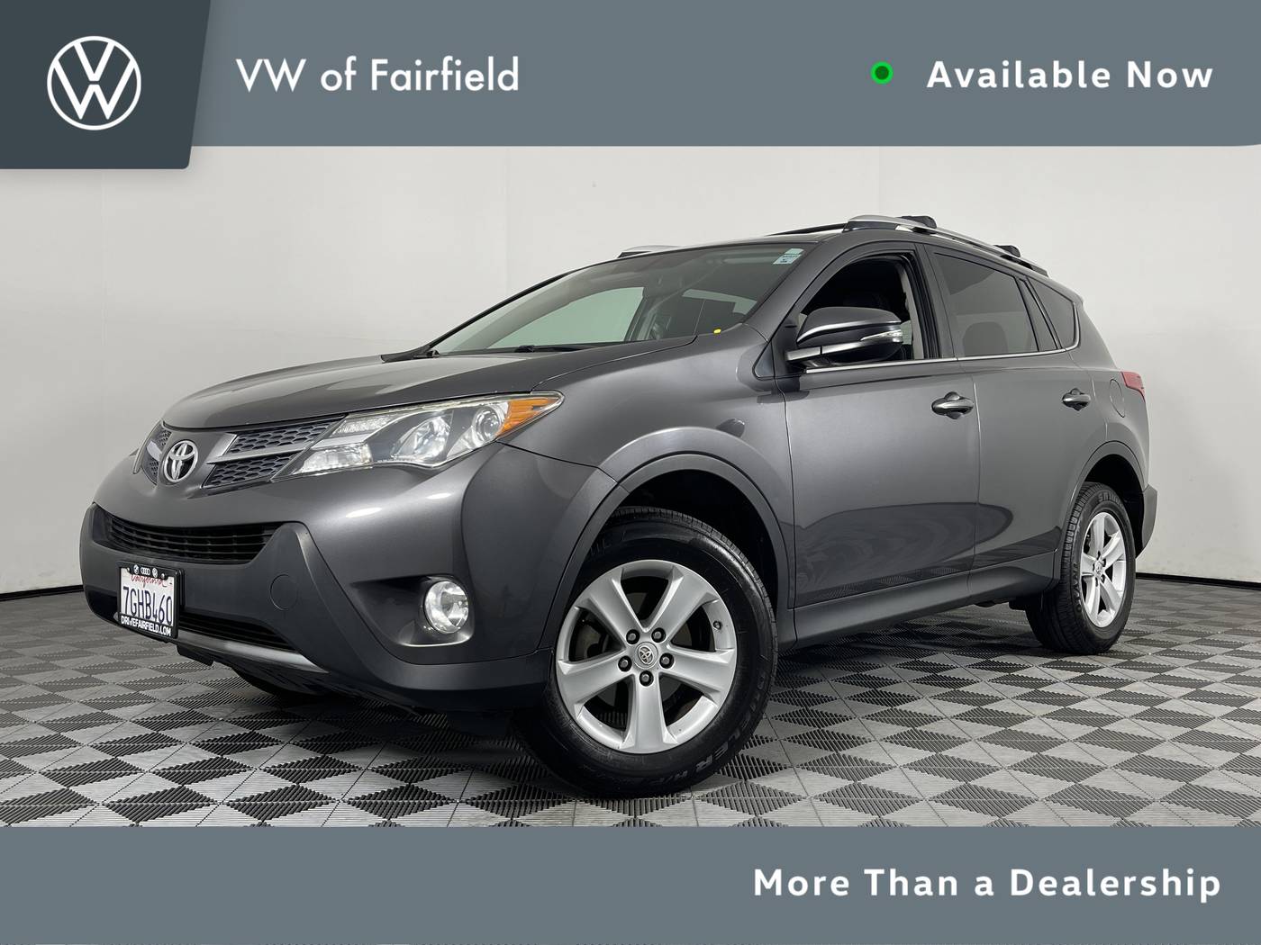 2014 Toyota RAV4 XLE — SUV — 96,417 mi — Fairfield, CA
