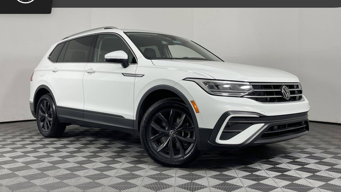 2024 Volkswagen Tiguan SE — SUV — 4,712 mi — Fairfield, CA