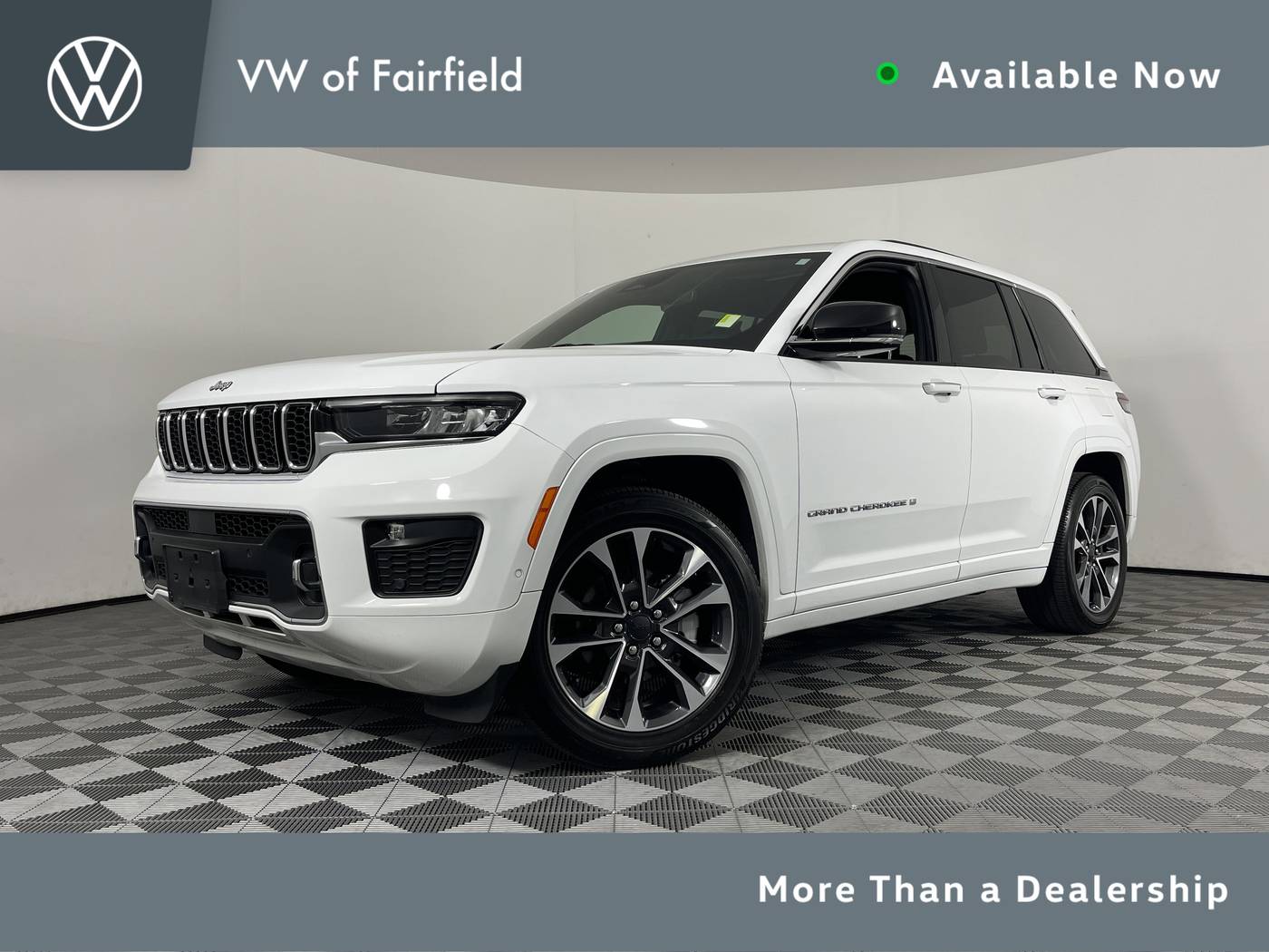 2023 Jeep Grand Cherokee Overland — SUV — 16,074 mi — Fairfield, CA