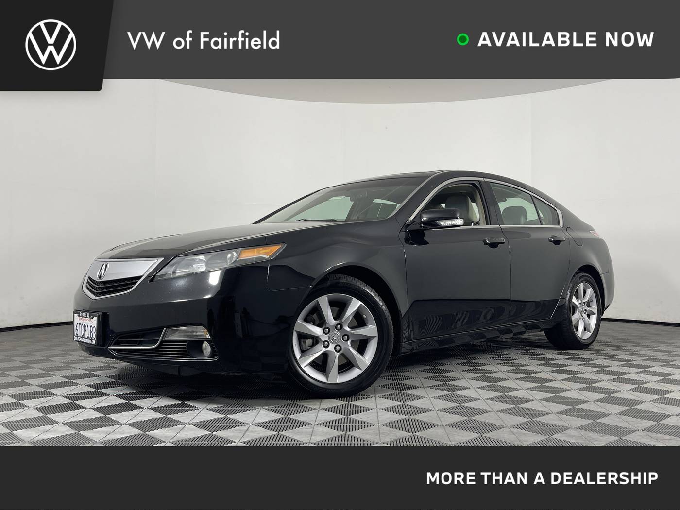 2012 Acura TL Technology Package — Sedan — 128,723 mi — Fairfield, CA