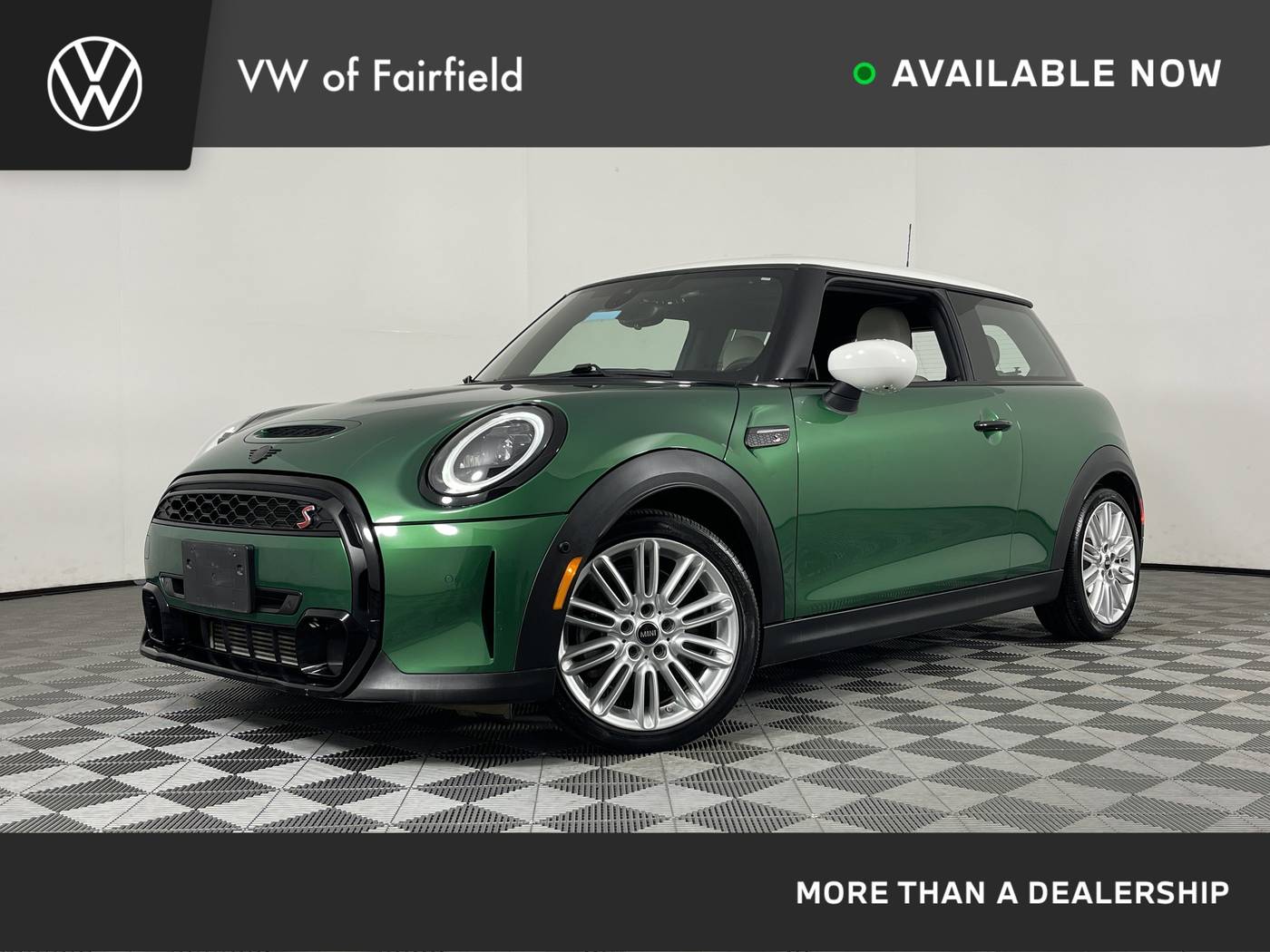 2023 MINI Hardtop Cooper S — Hatchback — 24,571 mi — Fairfield, CA