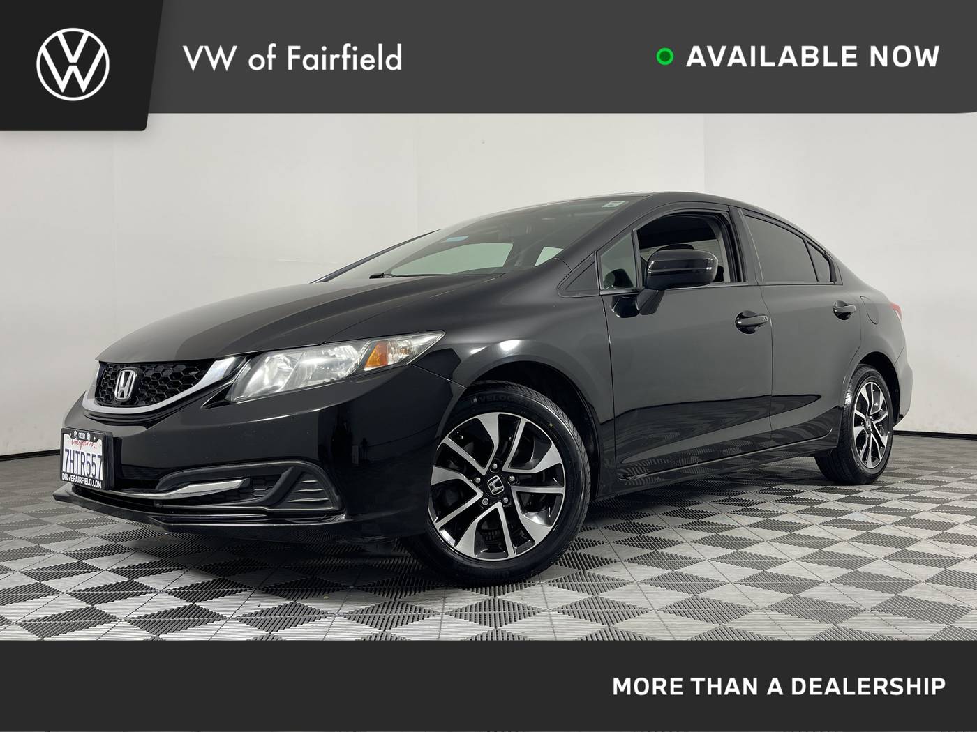 2015 Honda Civic EX — Sedan — 148,916 mi — Fairfield, CA