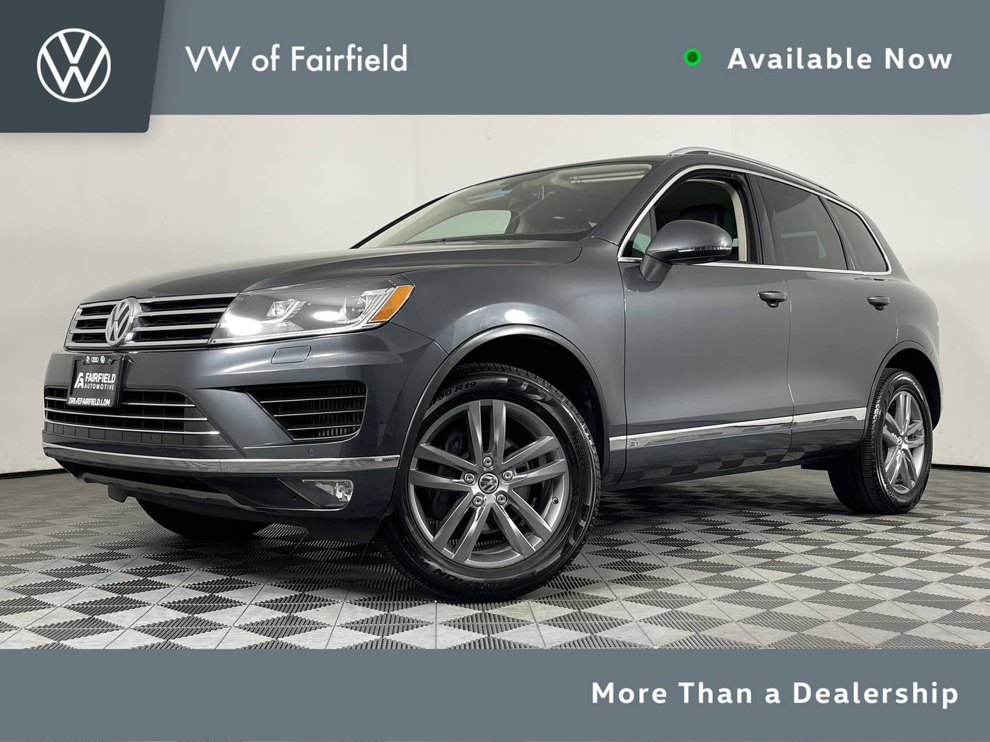 2016 Volkswagen Touareg TDI Executive — SUV — 88,483 mi — Fairfield, CA
