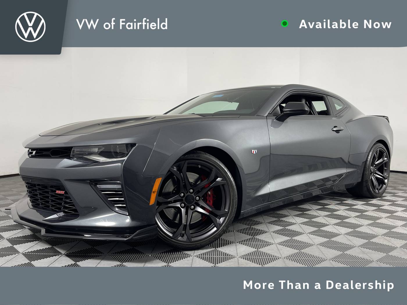 2017 Chevrolet Camaro 1SS — Coupe — 15,723 mi — Fairfield, CA