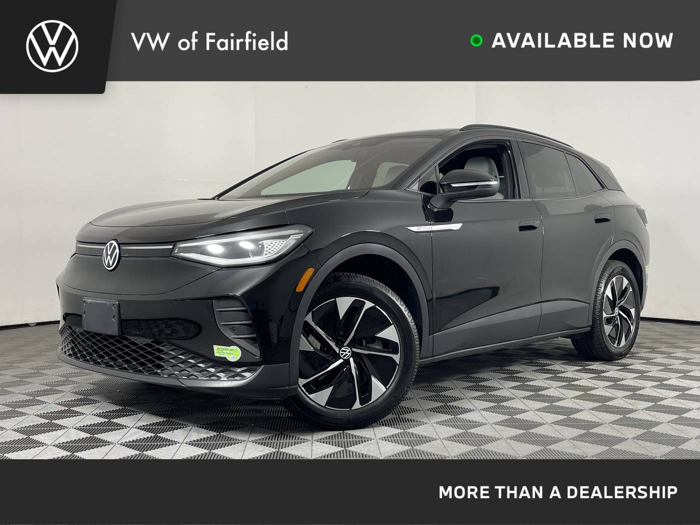 2022 Volkswagen ID.4 Pro S — SUV — 38,155 mi — Fairfield, CA