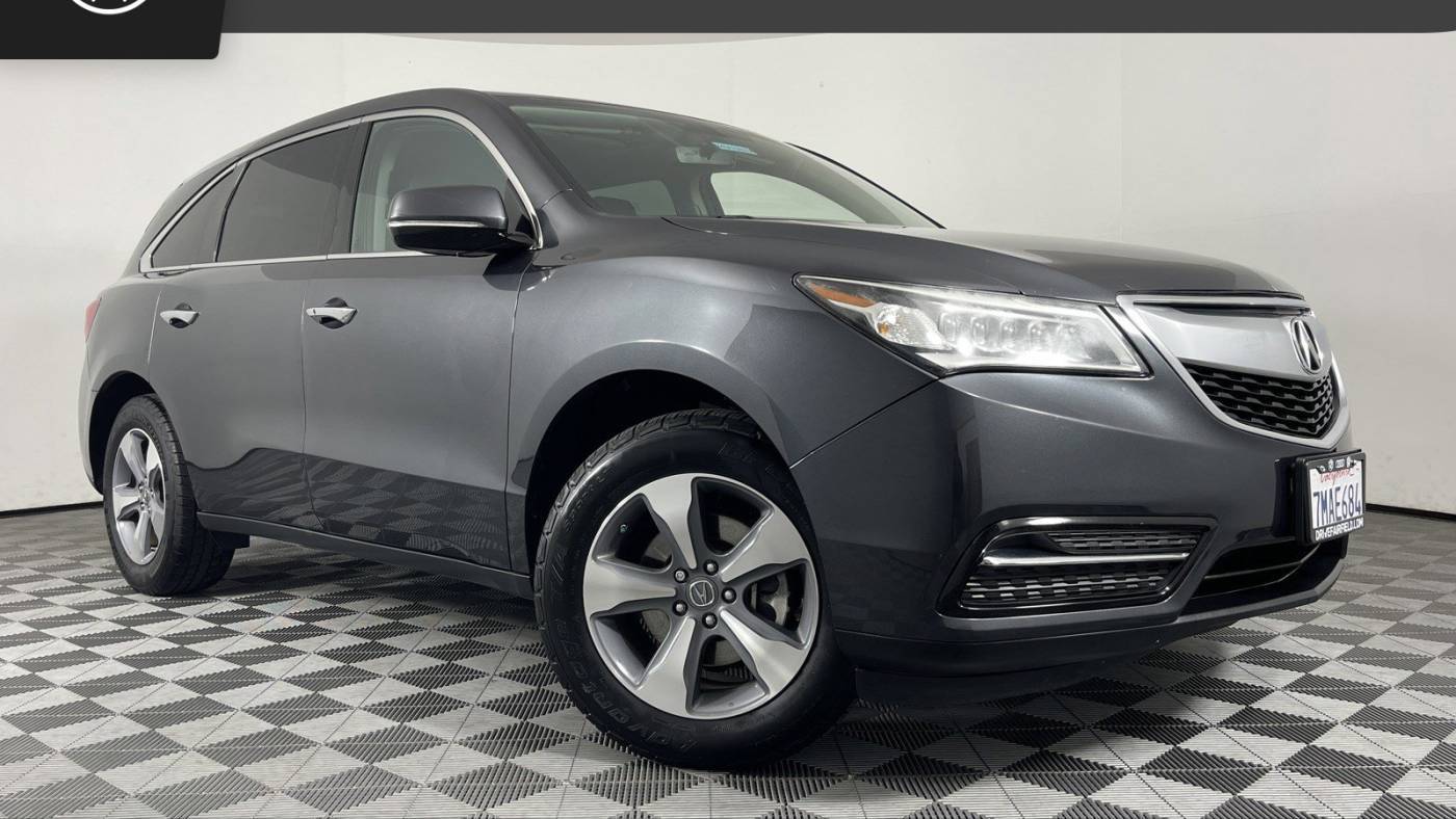 2016 Acura MDX Standard — SUV — 103,549 mi — Fairfield, CA