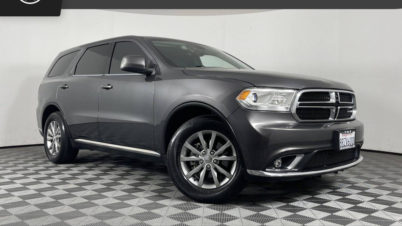 2017 Dodge Durango SXT — SUV — 60,456 mi — Fairfield, CA