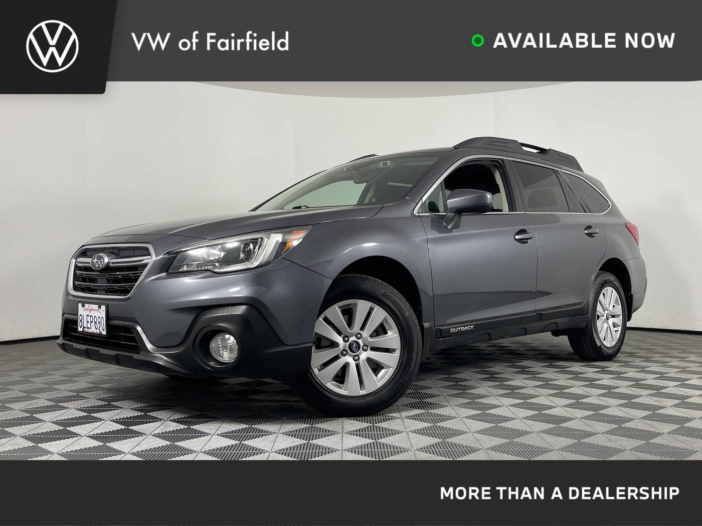2019 Subaru Outback 2.5i Premium — SUV — 75,598 mi — Fairfield, CA