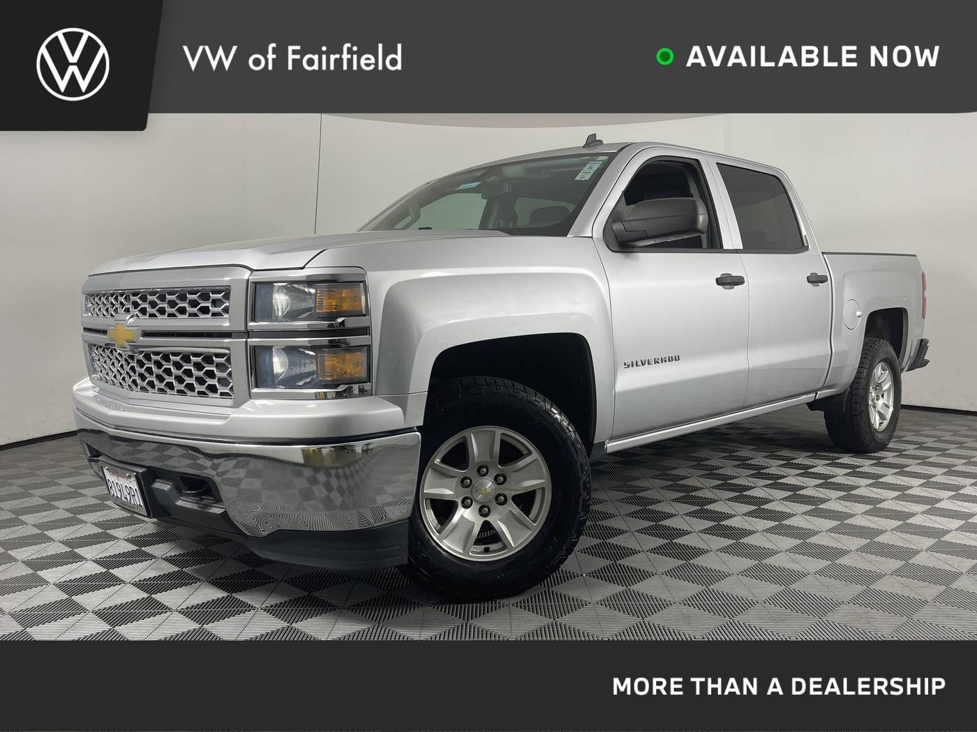 2014 Chevrolet Silverado 1500 LT — Pickup Truck — 114,297 mi — Fairfield, CA