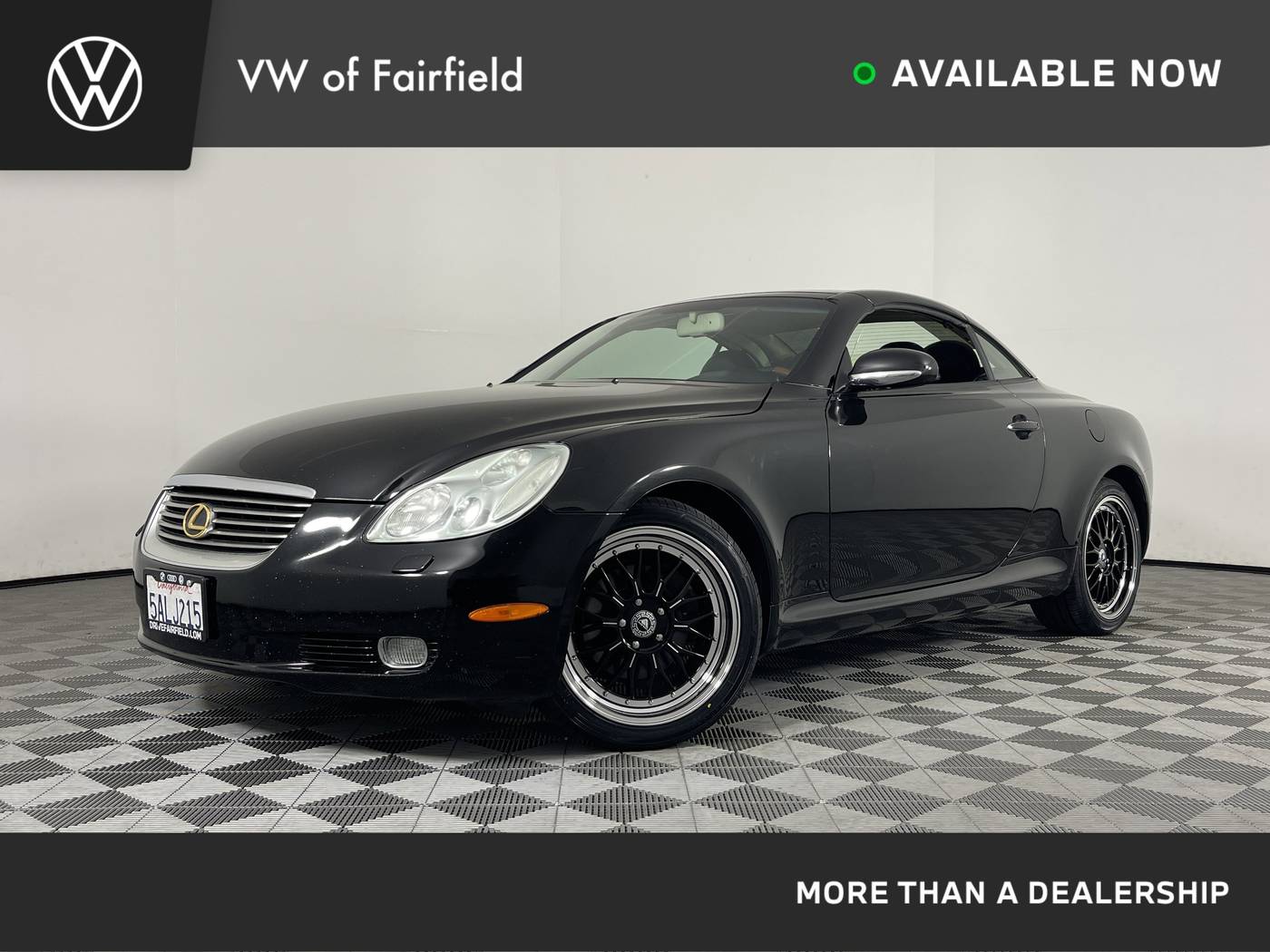 2003 Lexus SC SC 430 — Convertible — 152,377 mi — Fairfield, CA