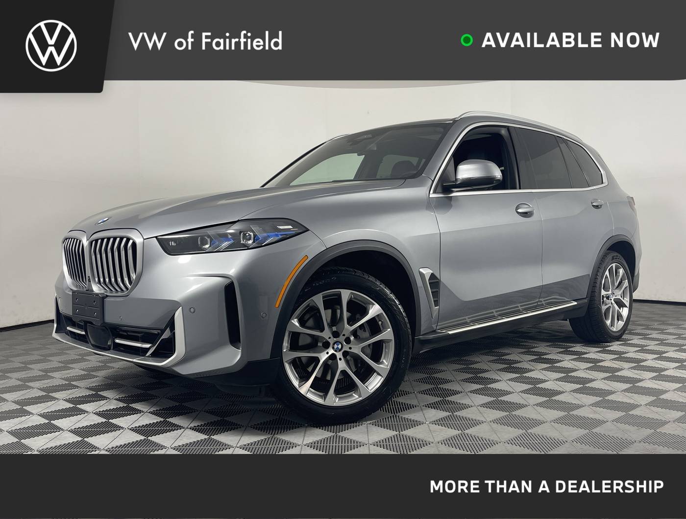 2024 BMW X5 40i — SUV — 48,186 mi — Fairfield, CA