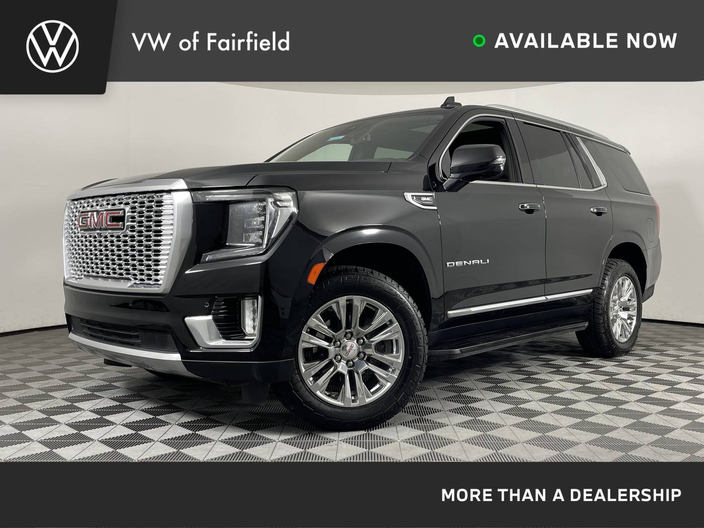 2022 GMC Yukon Denali — SUV — 69,638 mi — Fairfield, CA