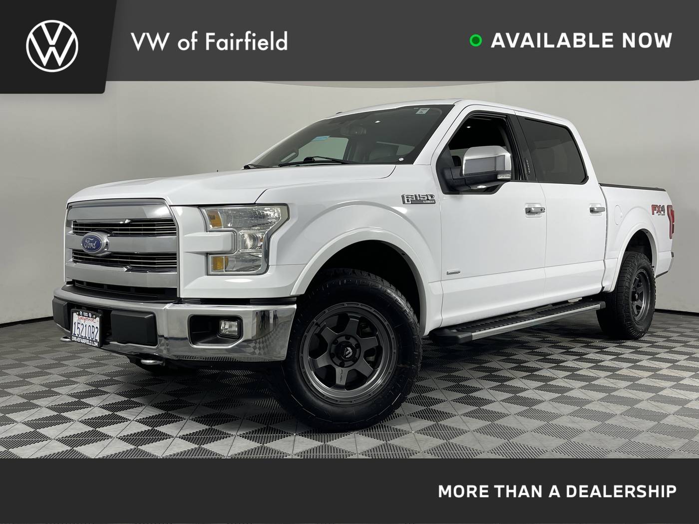 2016 Ford F-150 Lariat — Pickup Truck — 97,710 mi — Fairfield, CA