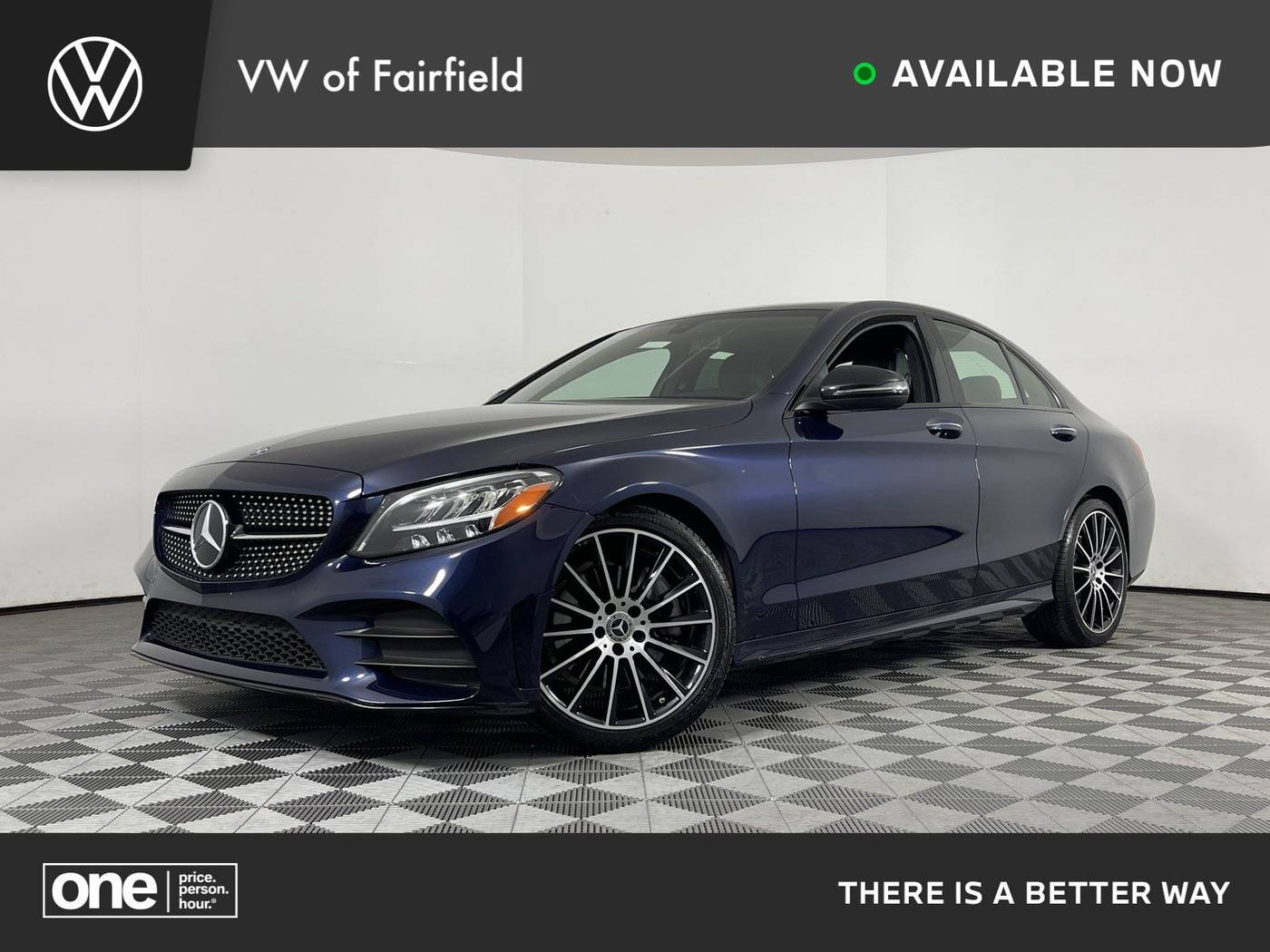 2021 Mercedes-Benz C-Class C 300 — Sedan — 26,712 mi — Fairfield, CA