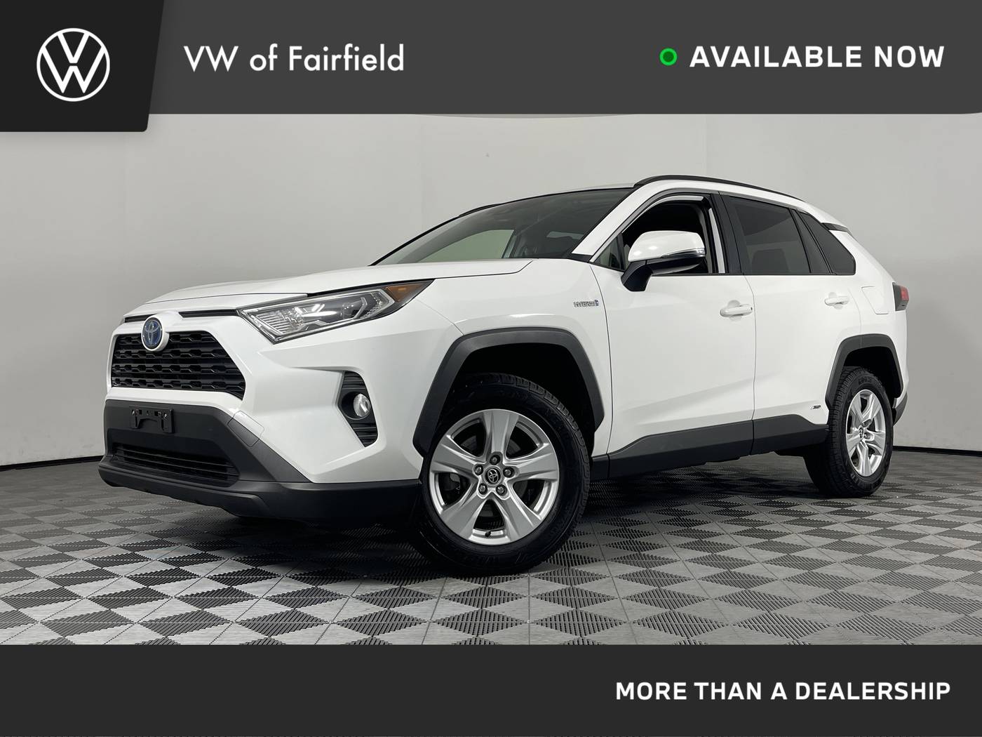 2020 Toyota RAV4 Hybrid XLE — SUV — 71,356 mi — Fairfield, CA