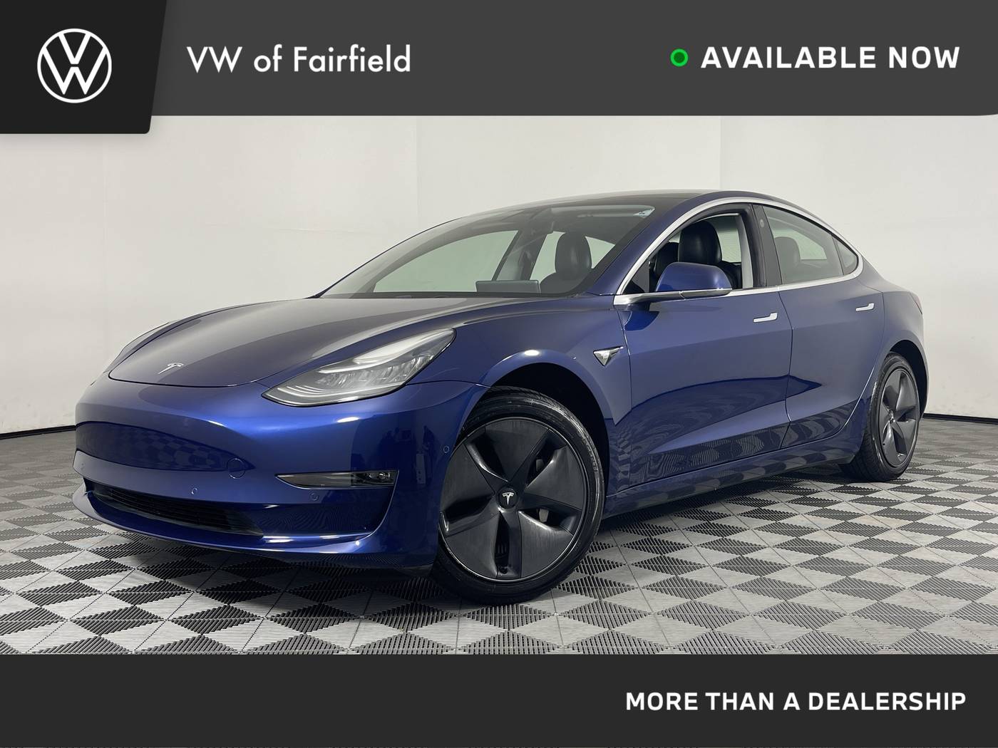 2018 Tesla Model 3 Long Range — Sedan — 44,257 mi — Fairfield, CA