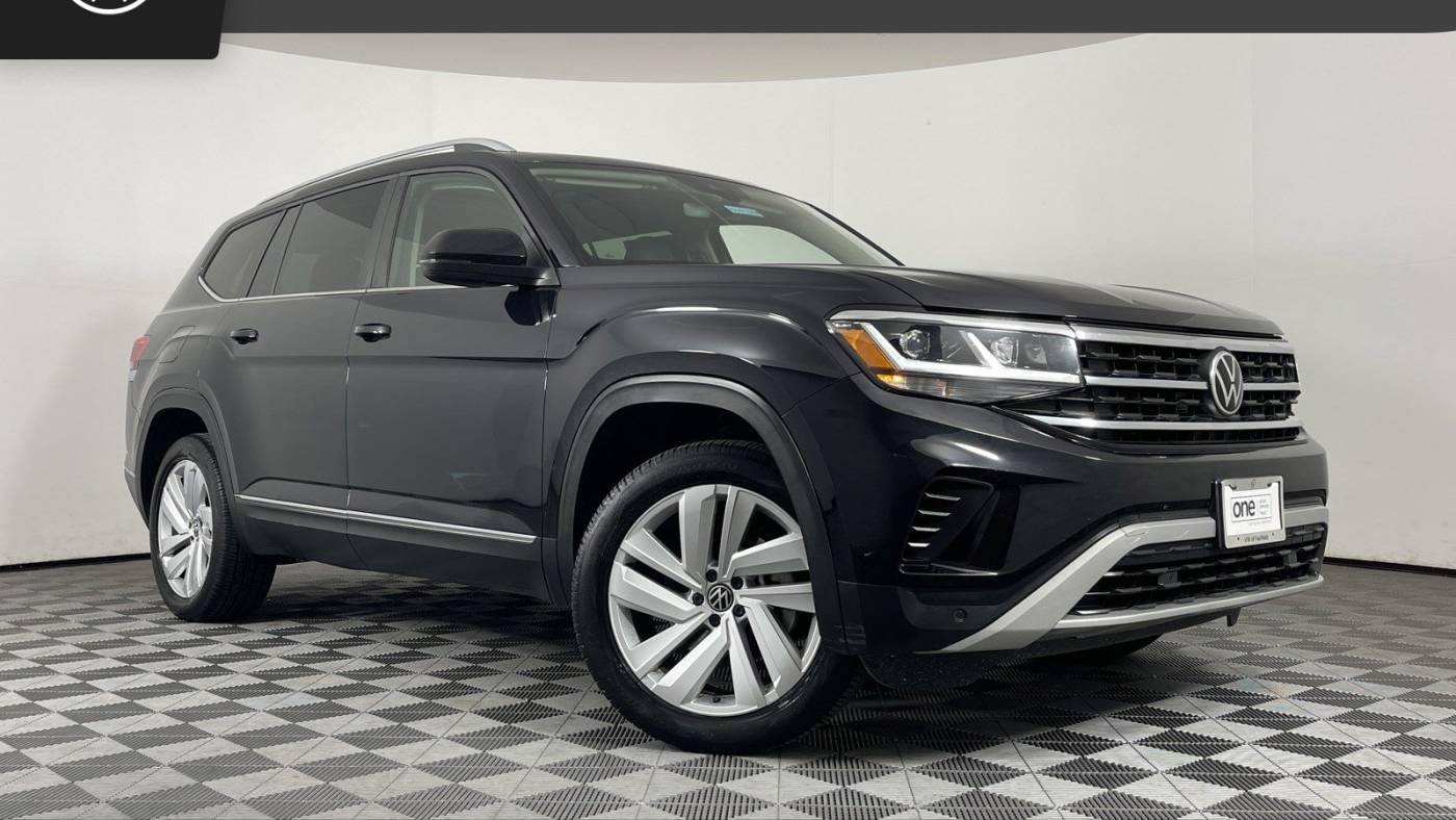 2021 Volkswagen Atlas SEL — SUV — 30,941 mi — Fairfield, CA