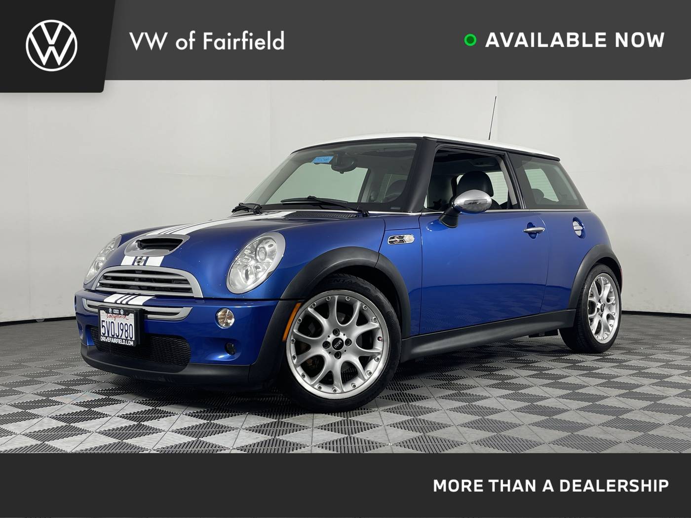 2006 MINI Cooper Cooper S — Hatchback — 11,696 mi — Fairfield, CA