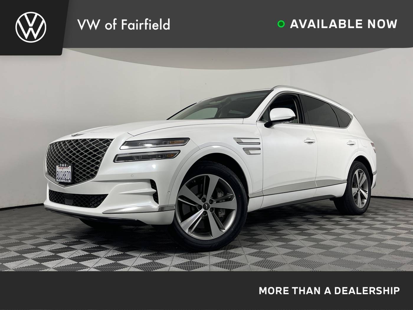 2021 Genesis GV80 3.5T Advanced + — SUV — 30,235 mi — Fairfield, CA