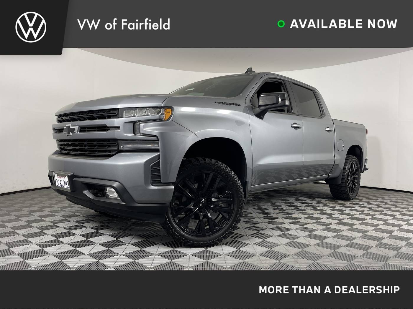 2021 Chevrolet Silverado 1500 RST — Pickup Truck — 60,731 mi — Fairfield, CA