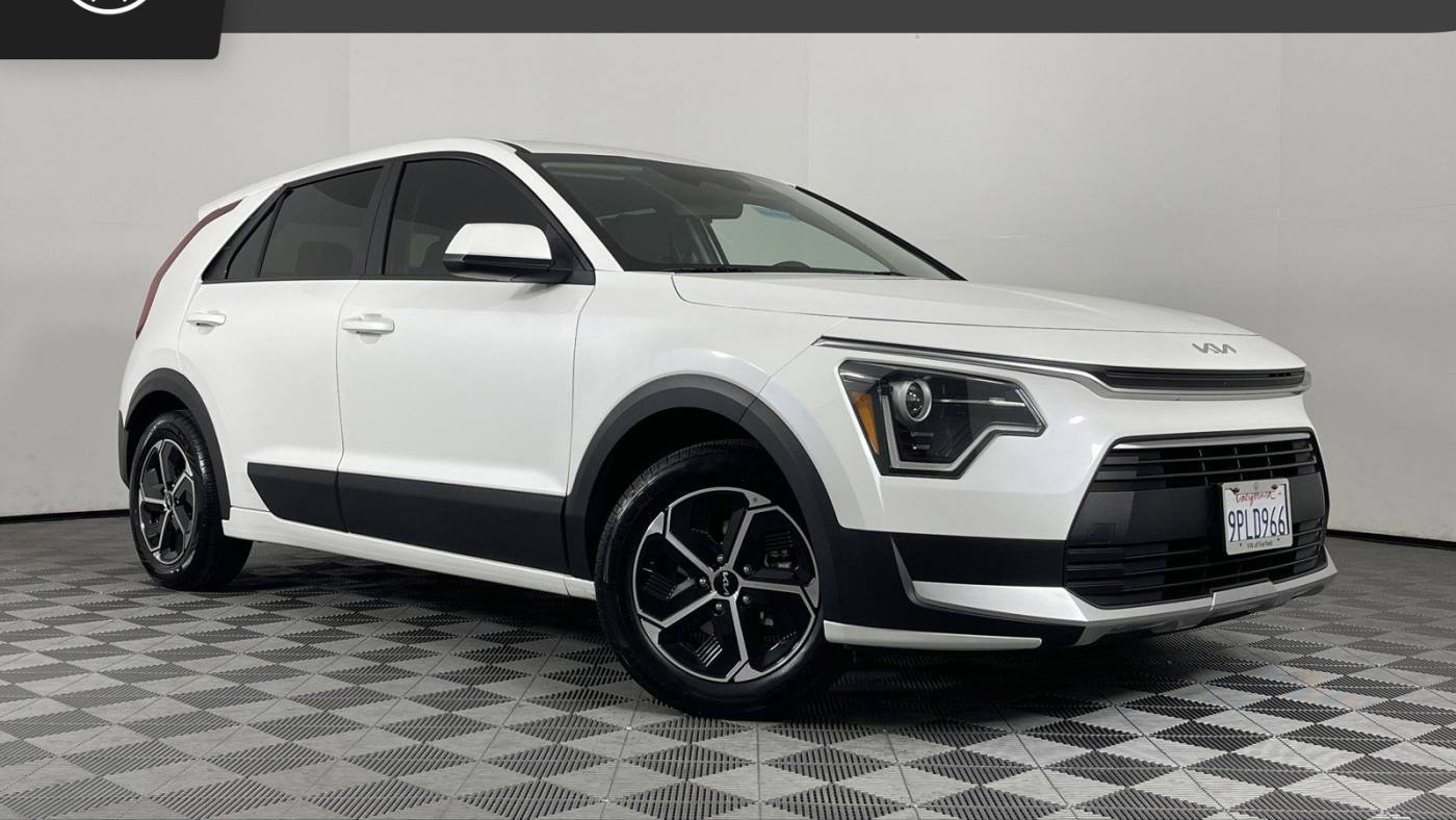 2023 Kia Niro Hybrid LX — SUV — 26,200 mi — Fairfield, CA