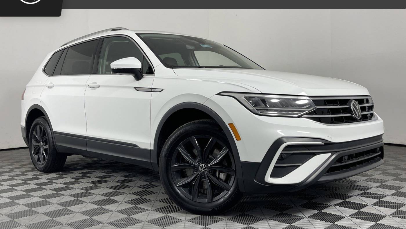 2024 Volkswagen Tiguan SE — SUV — 9,558 mi — Fairfield, CA