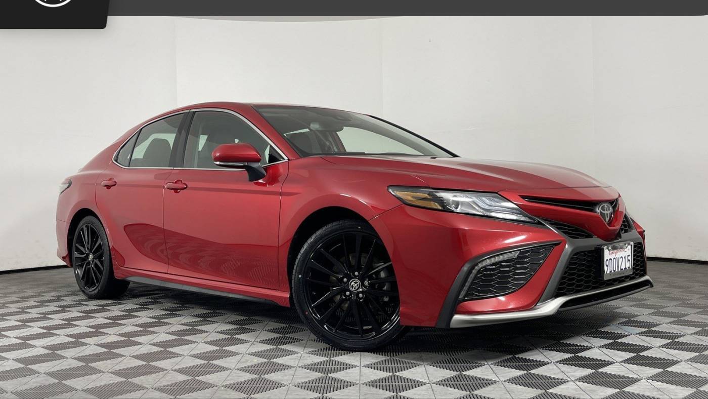 2023 Toyota Camry XSE — Sedan — 62,580 mi — Fairfield, CA