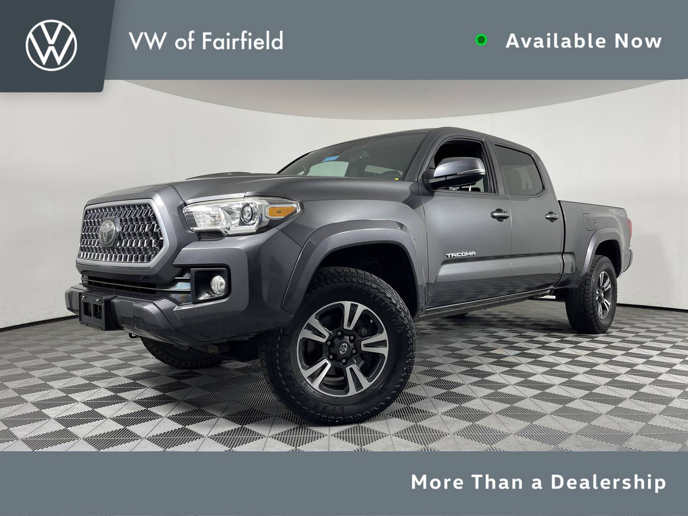2019 Toyota Tacoma TRD Sport — Pickup Truck — 103,090 mi — Fairfield, CA